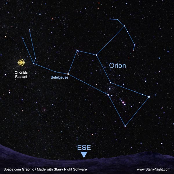 Moonlight Meteor Shower Spawned By Halley's Comet